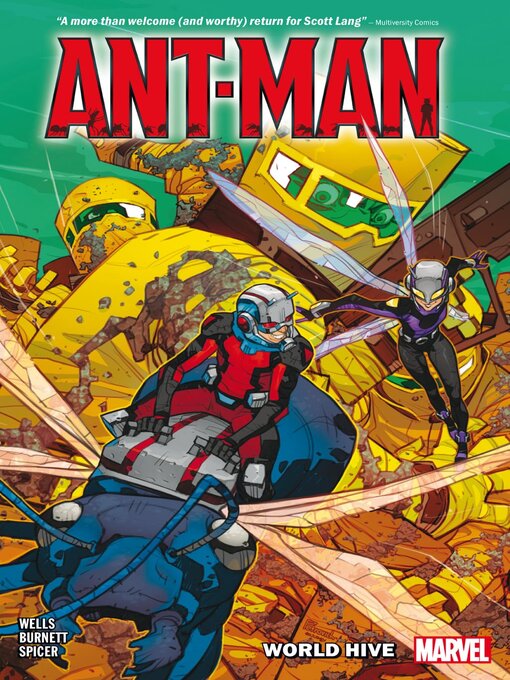 Title details for Ant-Man: World Hive by Zeb Wells - Available